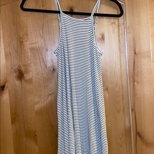 striped dress from target, size xs